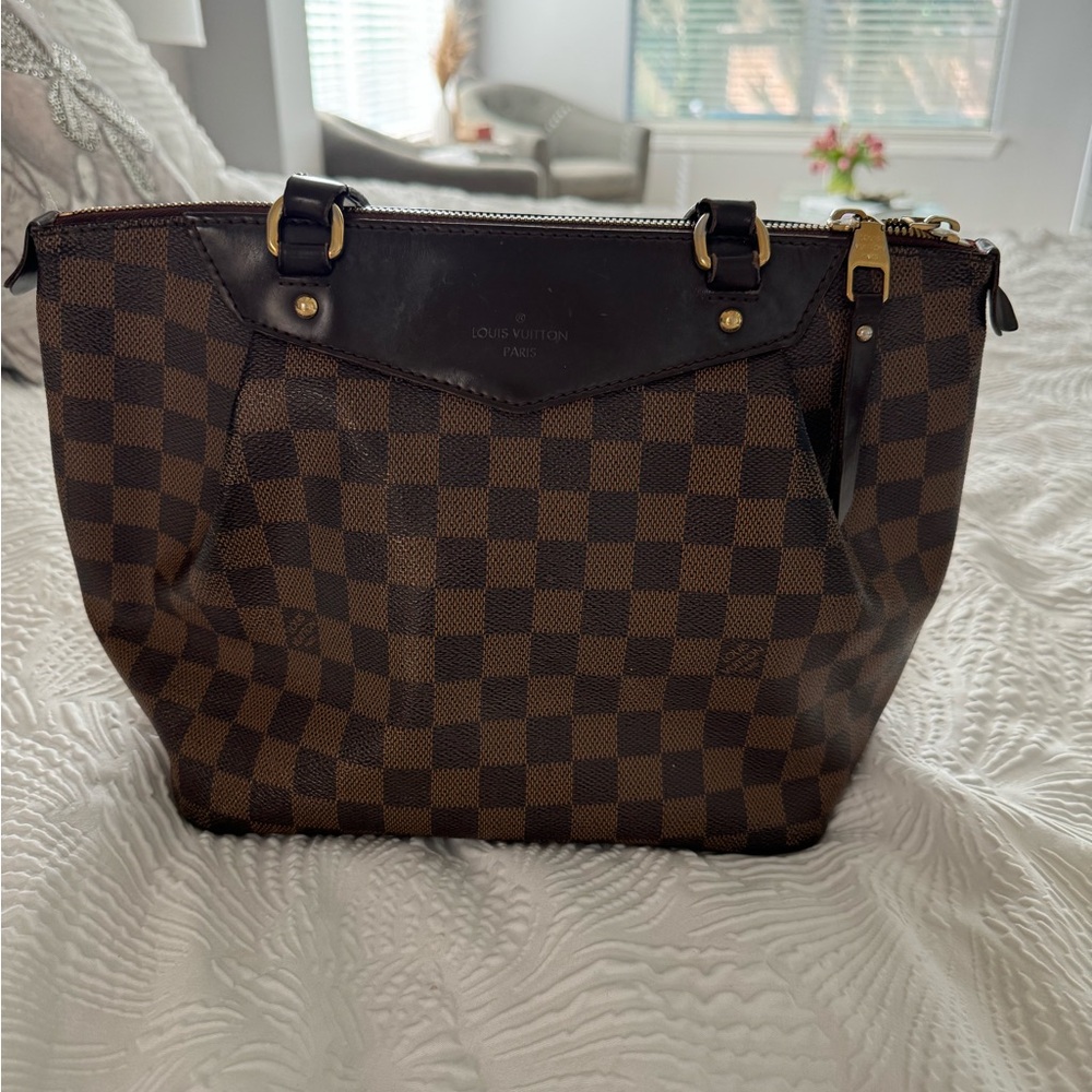 Louis Vuitton Paris Handbag Original
